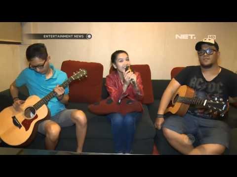 Aurelia Devi mantan Cherrybelle latihan pembuatan single ketiga