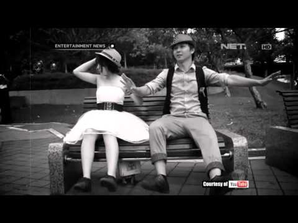 Foto Pre Wedding unik