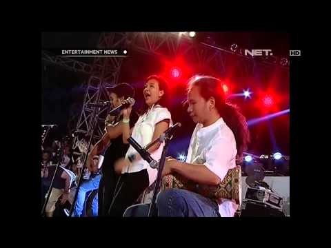 Konser Salam 3Jari bagi Abdee Slank