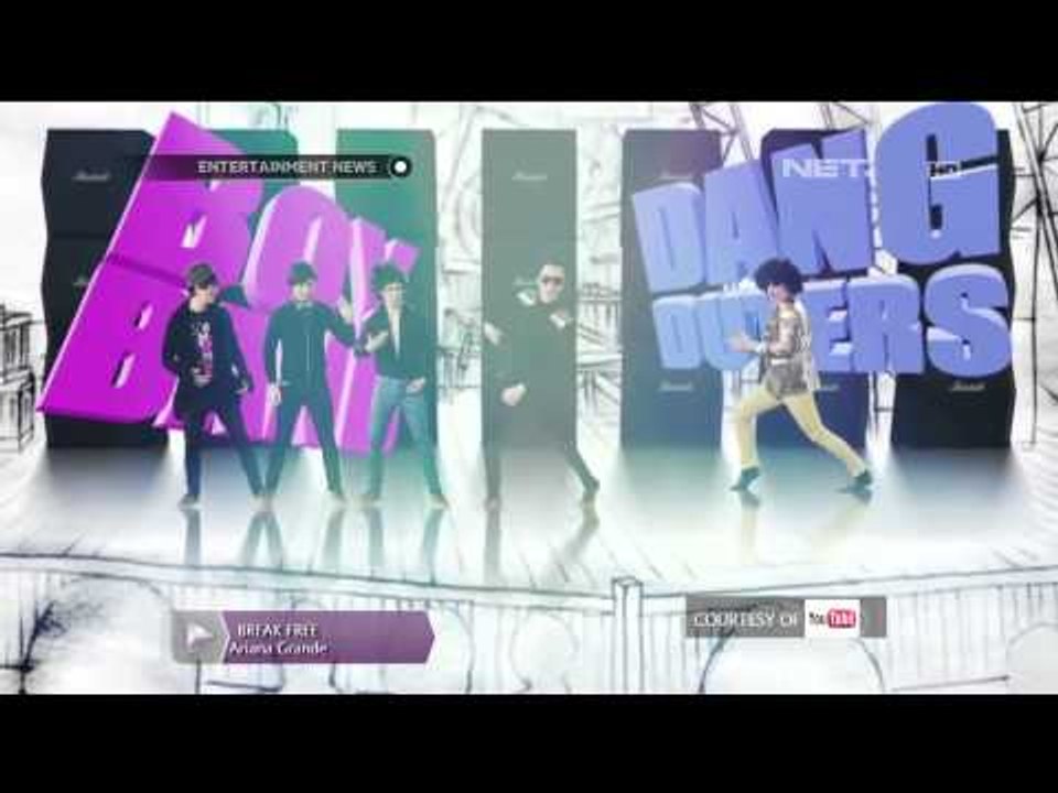 Daniel Mananta mencoba dunia rap