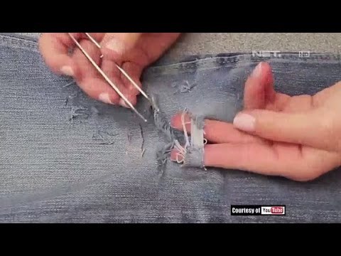 DIY - Ripped Jeans