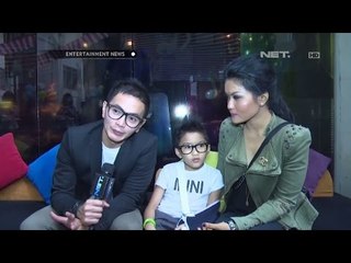 Yosi Project Pop merayakan ultah sang anak