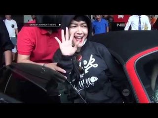 Kepulang Jupe setelah kemo di Singapura