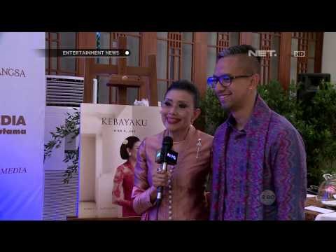 Launching Buku Kebayaku Mien R.Uno