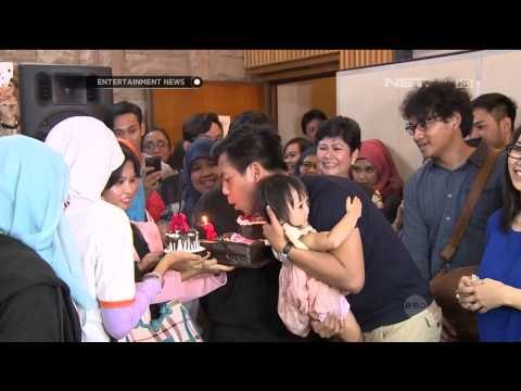 Rian D'Masiv mendapat kejutan spesial dihari ulang tahunnya