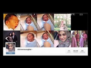 Instagram anak Shireen Sungkar