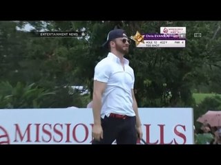 Golf Charity di China dihadiri selebriti ternama