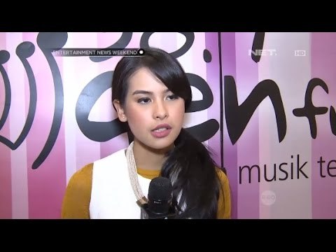 Pengalaman puasa Maudy Ayunda di tanah air