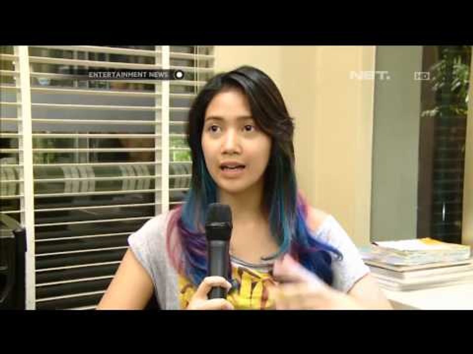 Dea Seto Ganti Warna Rambut