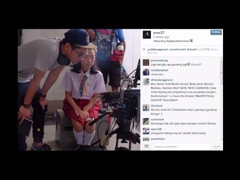 Afgan Syahreza bocorkan proses syuting Filmnya