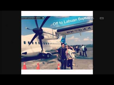 Raline Shah berbagi keindahan alam Labuan Bajo