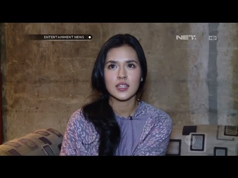 Raisa berbuka puasa bareng Fans