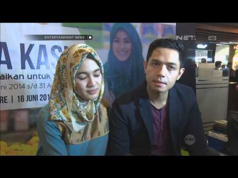 Zakat Fitrah Dude Harlino dan Alyssa Soebandono