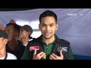 Entertainment News - Teuku Wisnu bantu korban banjir