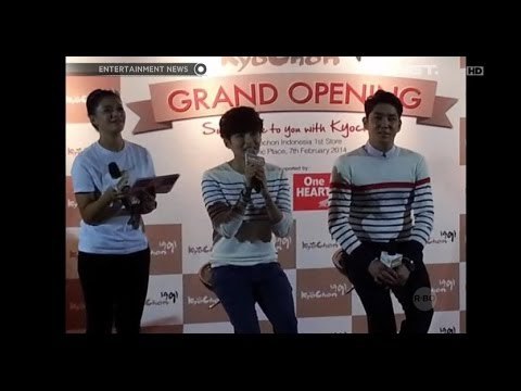 Entertainment News - Dua personil Super Junior datang ke Jakarta