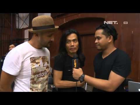 Entertainment News - Alexa Gladi resik jelang konser Eros Djarot