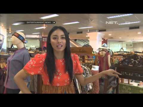 Whulandari Herman Belanja Baju Lebaran
