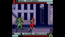 [Longplay] Mighty Morphin Power Rangers - Game Gear (1080p 60fps)