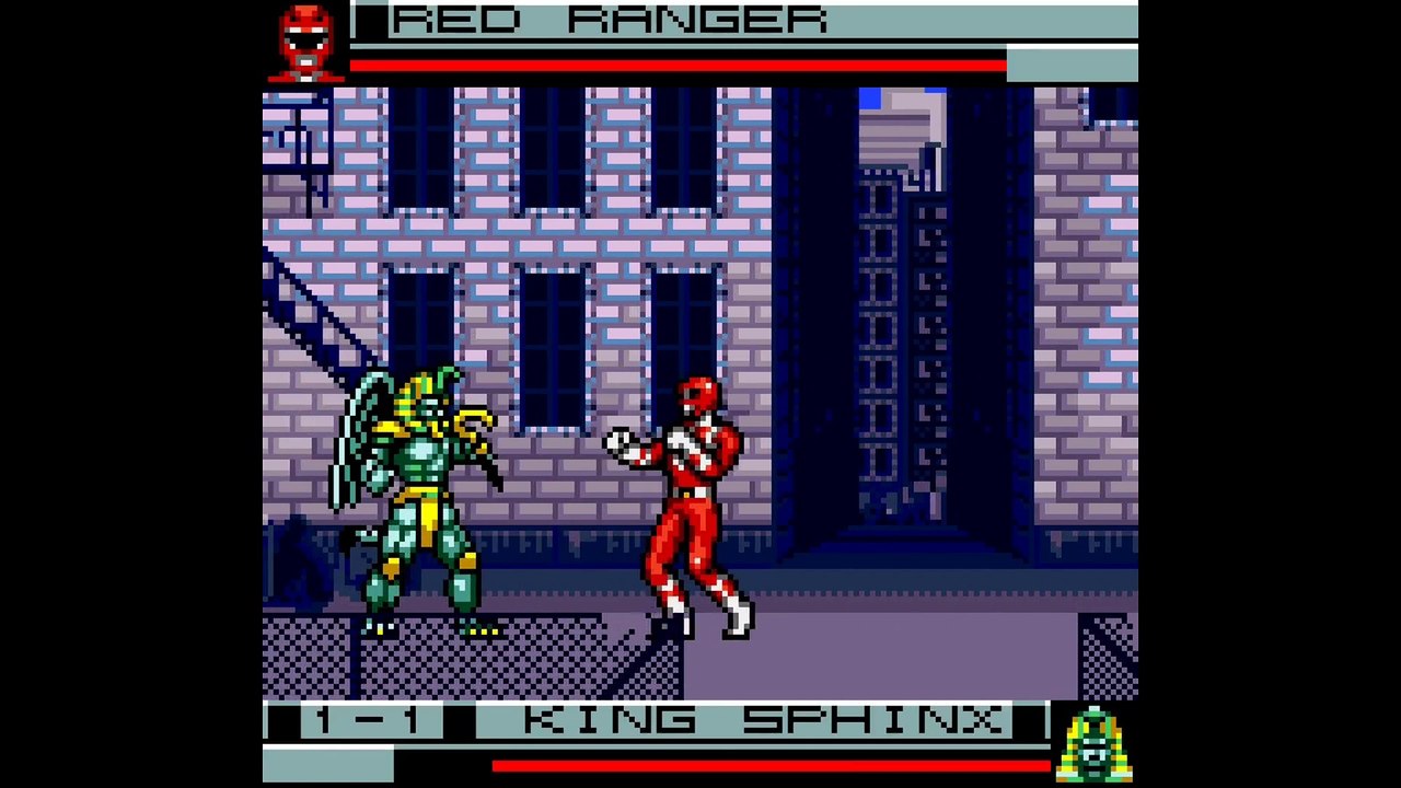 [Longplay] Mighty Morphin Power Rangers - Game Gear (1080p 60fps)
