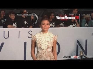 Selebriti yang terkenal dengan Sheer Dress