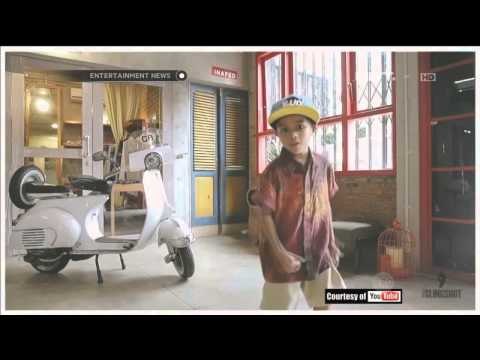 Anak Igor Saykoji ngerap di Video Project17