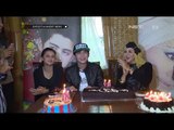 Aliando merayakan ulang tahunnya yang ke-18