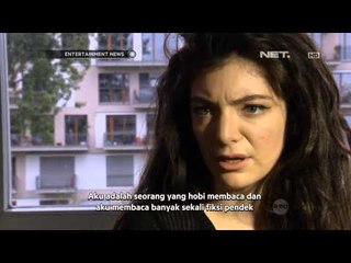 Lorde tidak ingin menjadi role model