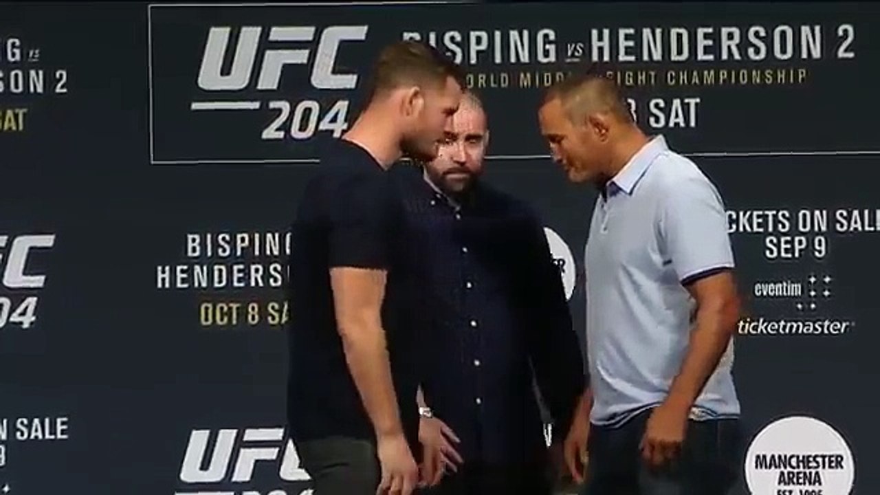 UFC 204: Michael Bisping encara Dan Henderson