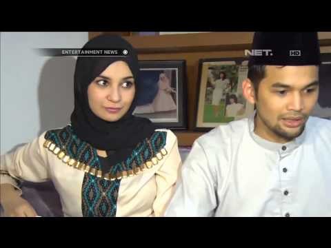 Teuku Wisnu dan Shireen Sungkar yang Berhijab