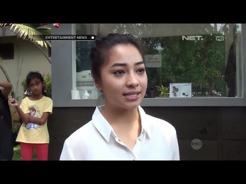 Nikita Willy menggunakan hak pilihnya di Pilpres 2014