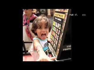 Liburan BCL dan Noah di Singapore