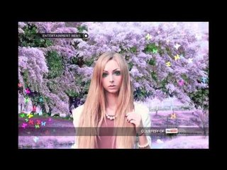 Kecantikan Alina Kovaleskaya seperti Barbie