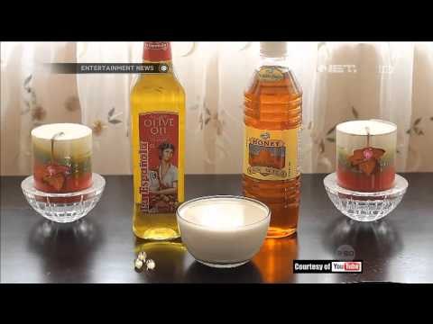 Masker untuk rambut kering dan rusak