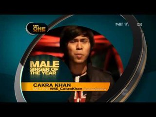 Video herunterladen: Cakra Khan masuk nominasi Indonesian Choice Awards