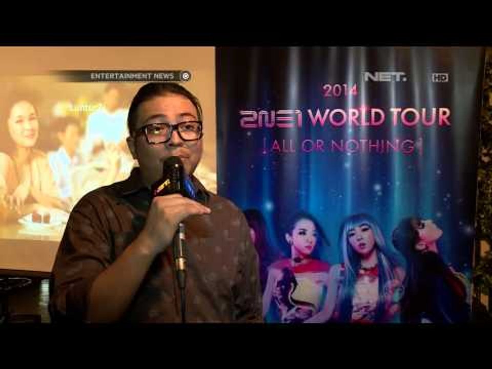Konser 2NE1 di Indonesia