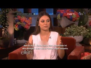 Mila Kunis Bicara Tentang Kehamilannya