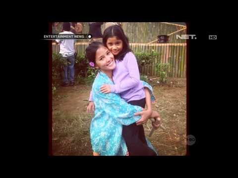 Kekompakan Titi Rajo Bintang dan anaknya