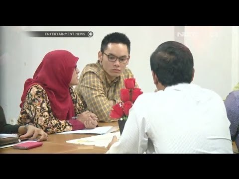 Sidang perdana perceraian Marshanda