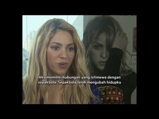 Télécharger la video: Shakira bicara tentang Speakbola