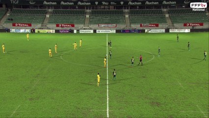 J20 : PAU FC – MARSEILLE CONSOLAT (1-2), le résumé