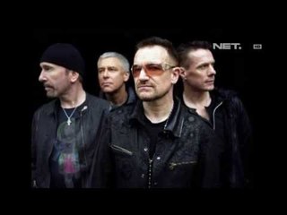 下载视频: Entertainment News-U2 merilis lagu Invisible untuk penderita HIV