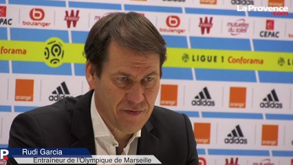 OM - Metz : "Ce groupe est capable de faire de belles choses" (Garcia)