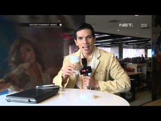 Entertainment News - Adrian Maulana menghilangkan strees dengan Kopi