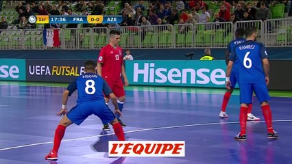 Futsal - Euro : Le résumé vidéo de France-Azerbaïdjan