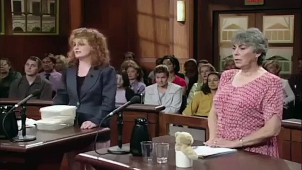Judge Judy and the tupperware lady