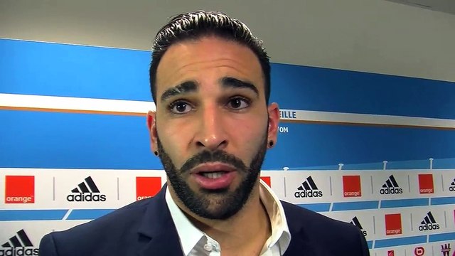 Malgré la victoire 6-3 de l'OM face à Metz, Adil Rami était énervé en zone mixte