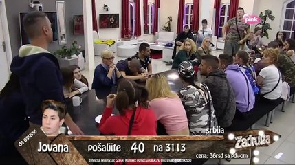 Slobinu Tajnu Saznali Svi Zadrugari