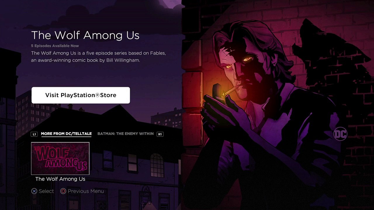 The Telltale Series :Batman The Enemy  Within E1,PS4 Gameplay Live (19)