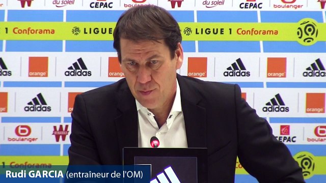 OM-Metz : La réaction de Rudi Garcia