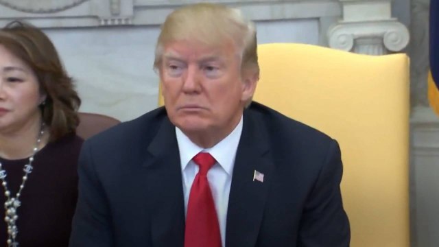 President Trump Weighs In On Possible Firing Of Rod Rosenstein After Release Of Nunes Memo